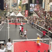 Street soccer